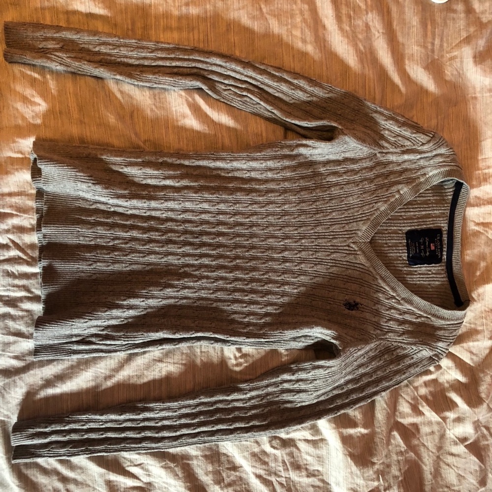 V-neck sweater. Us polo assn.